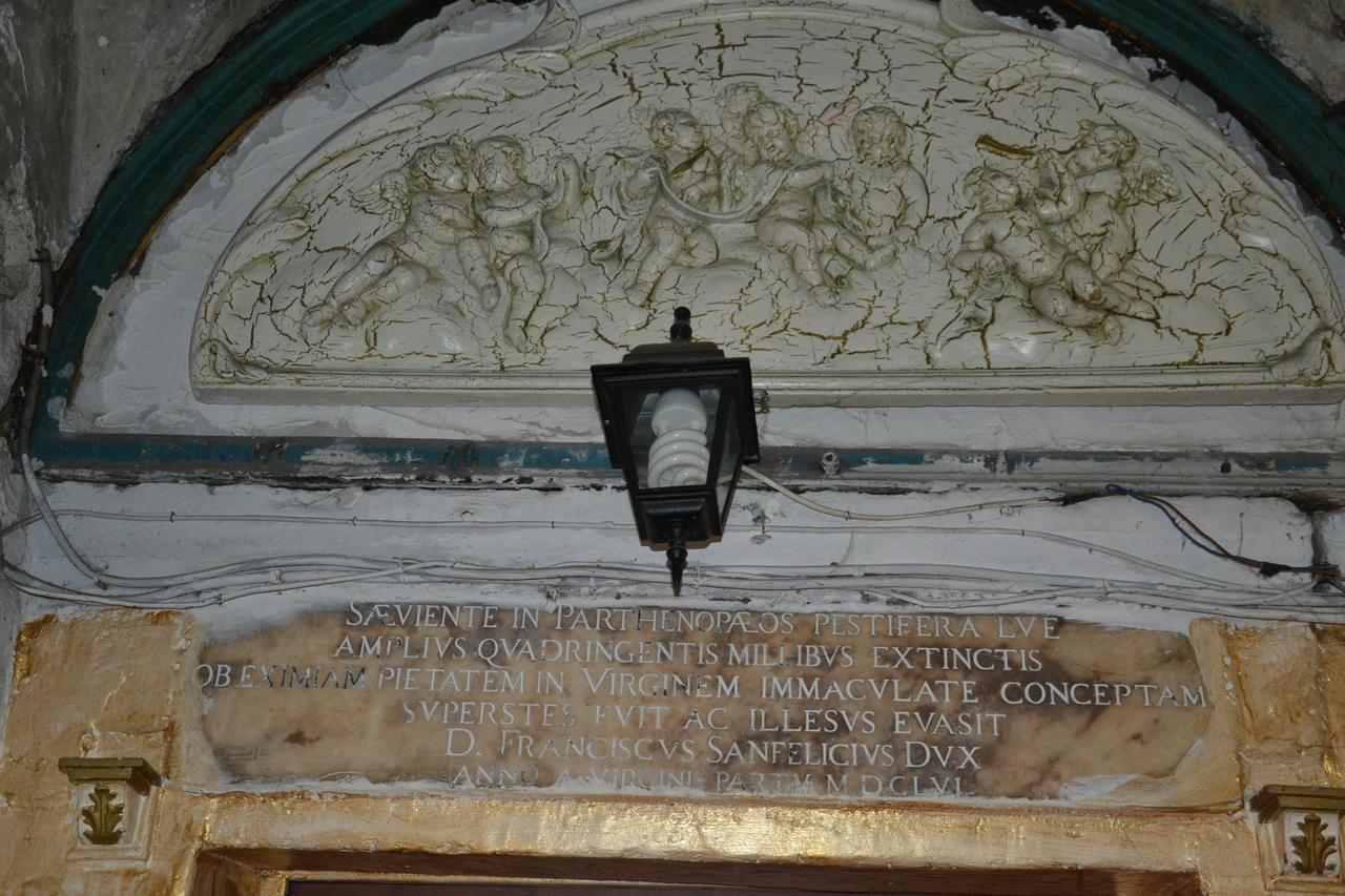فيلا Domus Sanfelice نابولي المظهر الخارجي الصورة